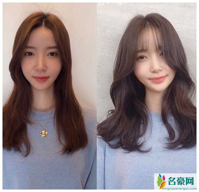 女生发型改变前后对比 为什么剪了最流行的发型结果却很丑1