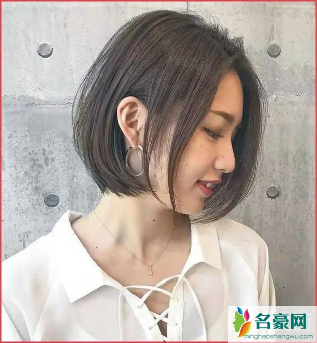 短发尴尬期怎么弄好看，露耳短发留长尴尬期轻松度过6