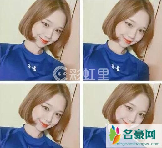 女生剪什么短发好看6