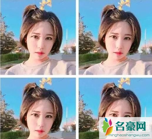 女生剪什么短发好看8