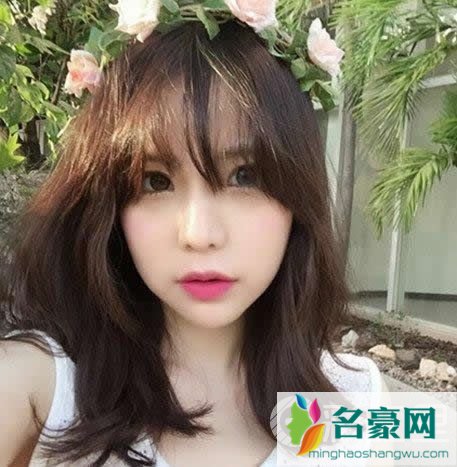 睡不醒发型图片