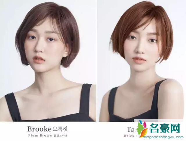 韩式短发发型女2019款：耳下三公分短发
