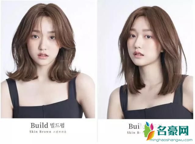 韩式短发发型女2019款：卷发Bob头2