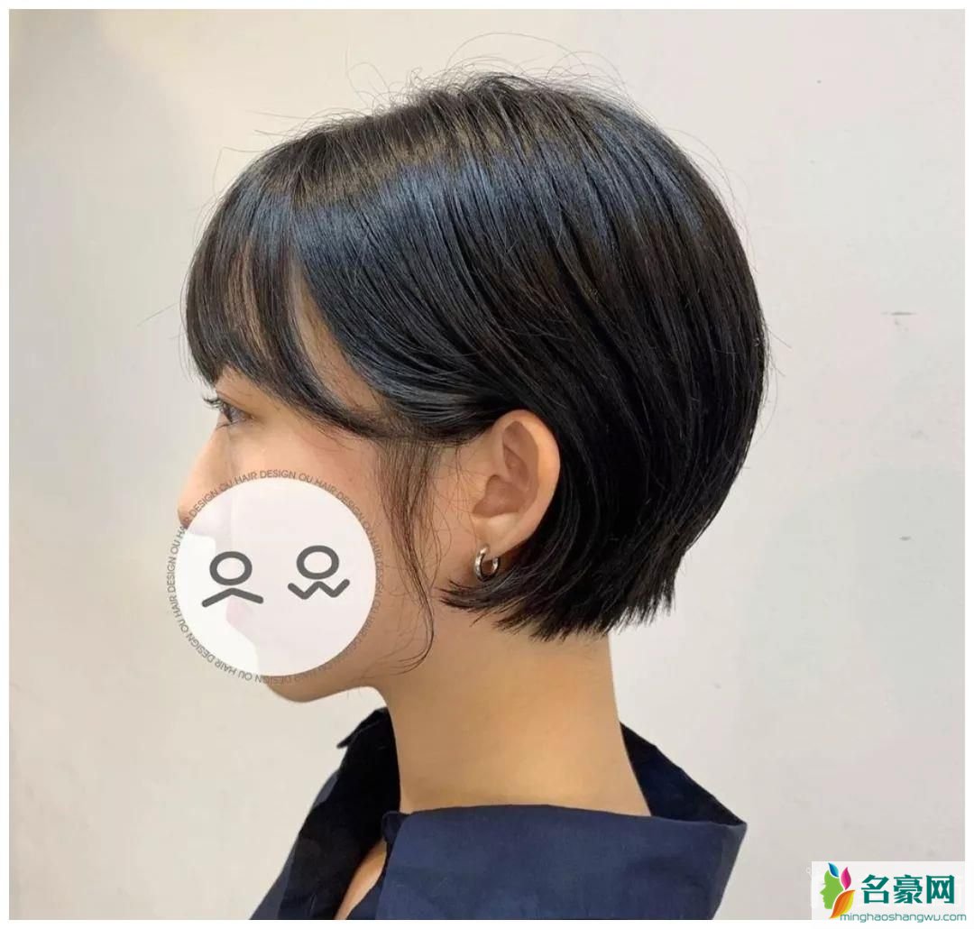 名豪网女发型图片_最美的减龄女生超短发发型图片5