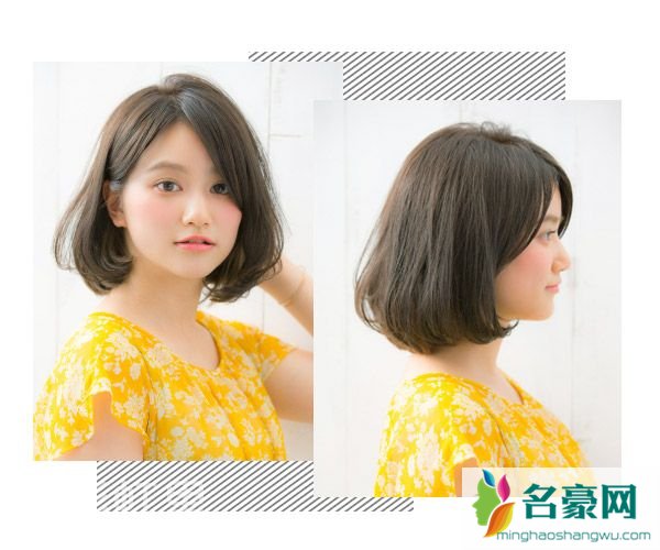 女人短发最新发型8