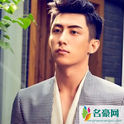 夏季男明星剪适合什么发型_男明星夏季流行发型图片2
