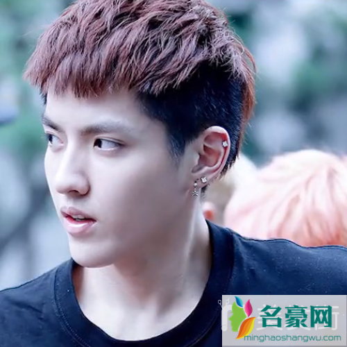 夏季男明星剪适合什么发型_男明星夏季流行发型图片3