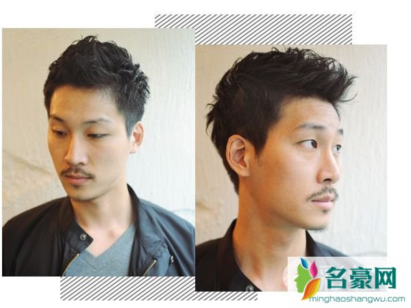 韩国男生发型1