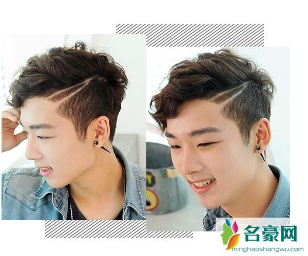 韩国男生发型8