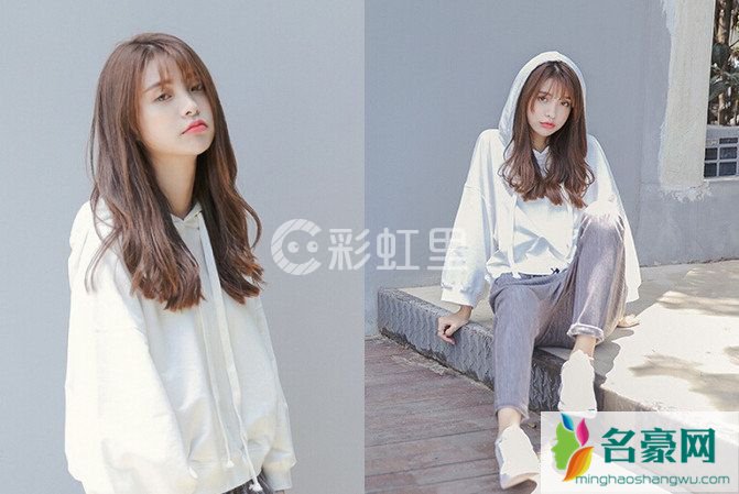 棕色的染发设计