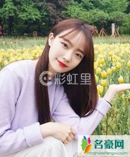 空气刘海发型设计1
