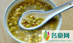 绿豆汤嘌呤含量是多少 什么人不能吃绿豆汤