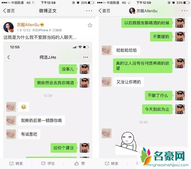 苏醒吐槽何洁