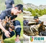 《萌主来了》当张继科遇上搜救犬科科 叶一茜小亮