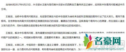 姚晨难民论引争议 声明微博辟谣