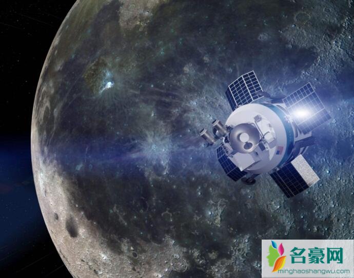 派遣人类定居月球