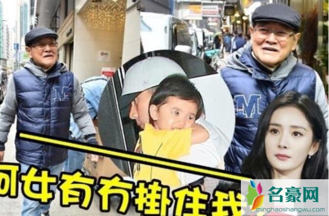 杨幂争女儿抚养权