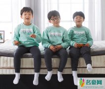 宋家三胞胎上小学 民国万岁大韩三胞胎长大了近照