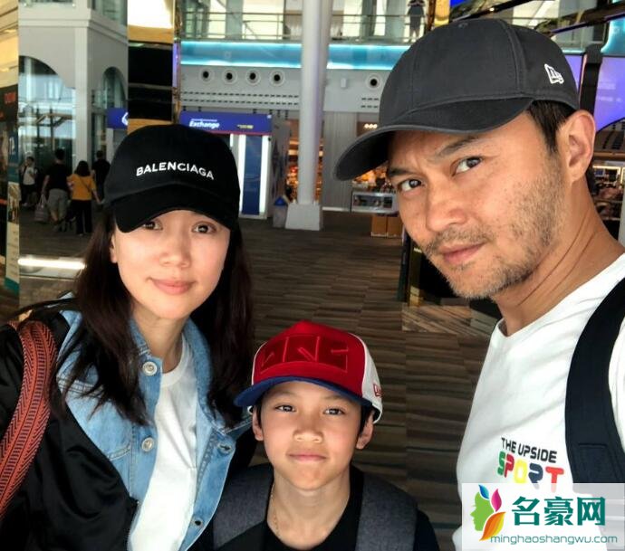 张智霖袁咏仪儿子