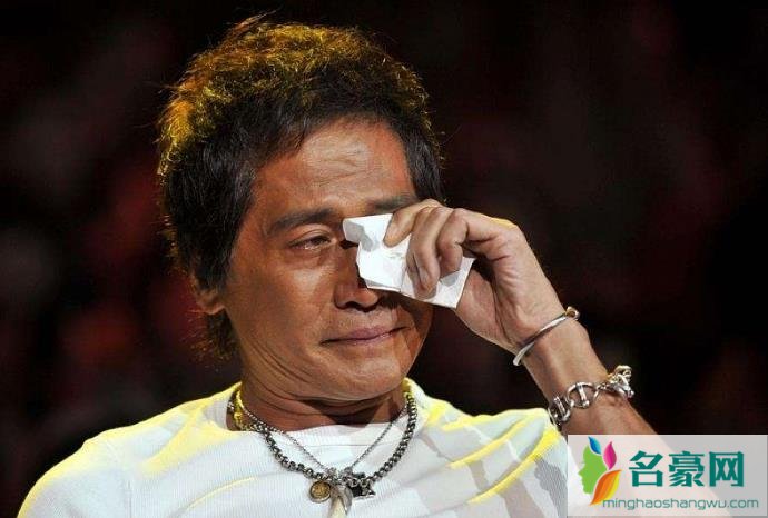 齐秦看到王祖贤哭了