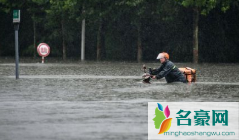 郑州特大暴雨为千年一遇是真的吗1