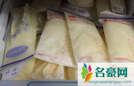 储奶袋可以和其他食物一起存放冰箱吗1