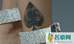 黑桃纹身代表什么意思 然后看待李纯黑桃纹身