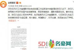 陈羽凡砸车后续不断 全明星探曝其道歉语音