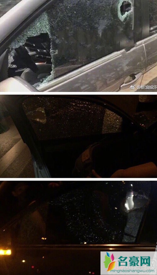 陈羽凡砸车后续不断 全明星探曝其道歉语音