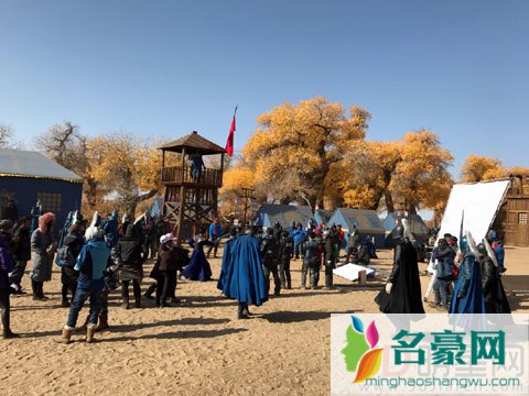 侣皓吉吉与盛一伦一同消失致拍摄瘫痪？ 《将军在上》声明称无稽之谈