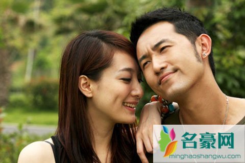 演员董维嘉老公图片 董维嘉毛毅结婚照