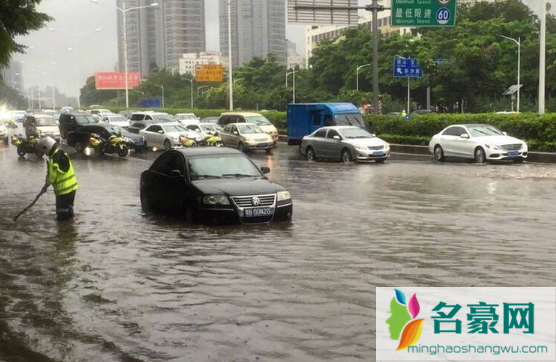 下暴雨汽车停地下车库安全吗1