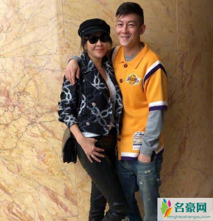 刘嘉玲合影陈冠希