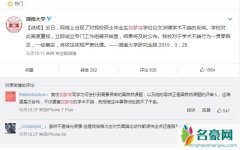 刘梦洁抄袭论文 湖南大学刘梦洁涉嫌剽窃学术不端