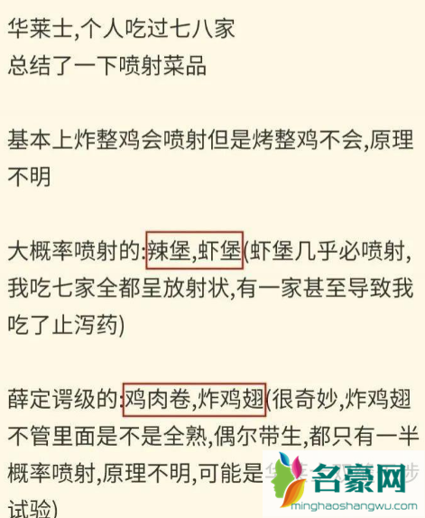 华莱士喷射战士是什么意思2