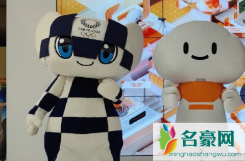 东京奥运会吉祥物合影为什么要收钱1