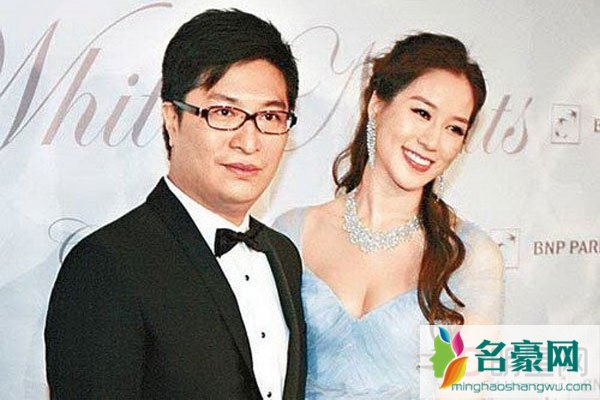 徐子淇背后流泪天涯 结婚真是第二次投胎转世