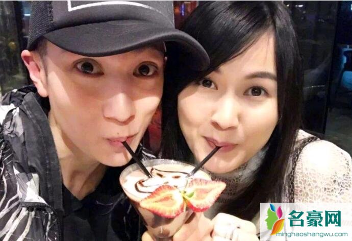 吴尊林丽吟16岁合照