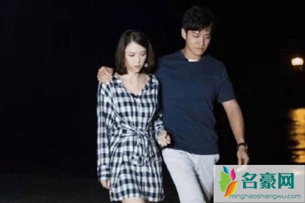 陈乔恩男友回应点赞网红 说是朋友节目伪装自己了吧