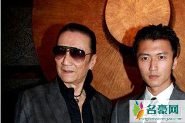 谢贤为什么总戴眼镜 就想问问:谢贤的墨镜是不是用电焊焊上去的?
