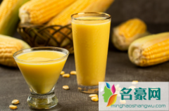 熟玉米可以榨玉米汁吗 玉米汁的功效与作用