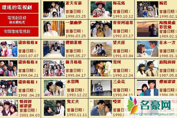 被琼瑶小说毒害的案例 三观正不正看自己别啥事都往琼瑶身上揽她没那么大本事