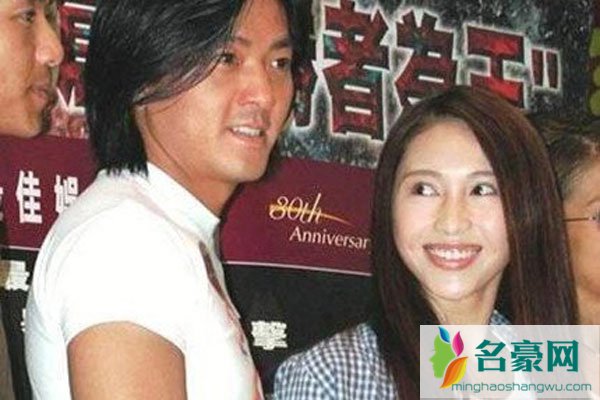 郑伊健和黎姿绝对爱过 郑性格沉默不会追人都是女生倒追他才成的