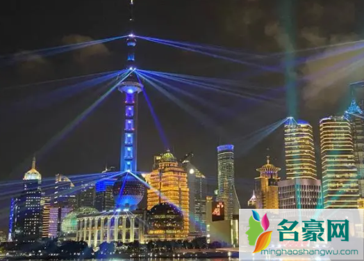 上海2021年国庆有灯光秀吗3