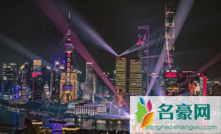 上海2021国庆外滩灯光秀几点开始几点结束2