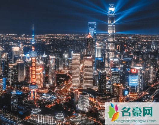 上海2021国庆外滩灯光秀几点开始几点结束3