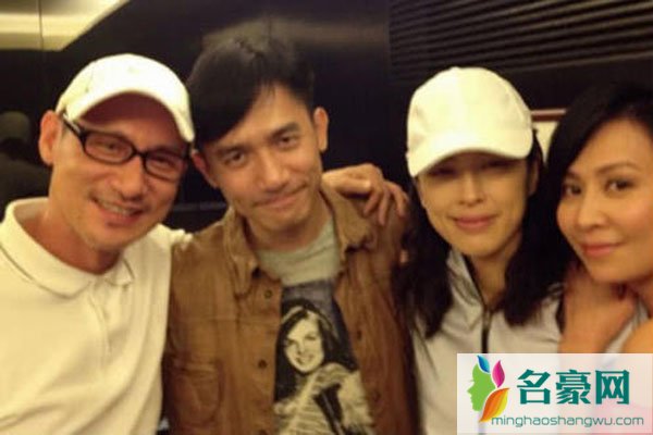 张学友老婆现在照片 嫁给友哥那可真是幸福透了