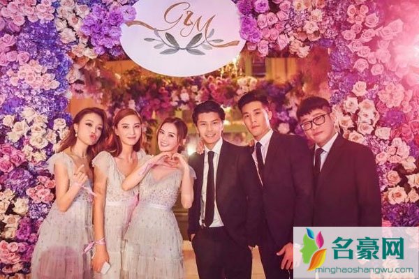 钟欣潼婚礼嘉宾 善待她吧那件事都过去这么多年了