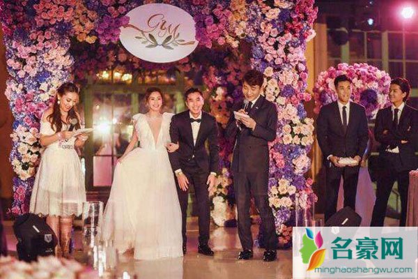 钟欣潼婚礼嘉宾 善待她吧那件事都过去这么多年了