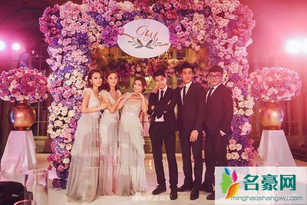 钟欣潼婚礼嘉宾 善待她吧那件事都过去这么多年了